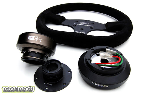 Complete Fox/SN95 Steering Wheel Kit